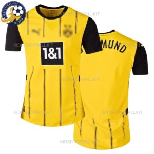 D0rt^_^mund -Home-24-25-Men-Football-Shirt-3